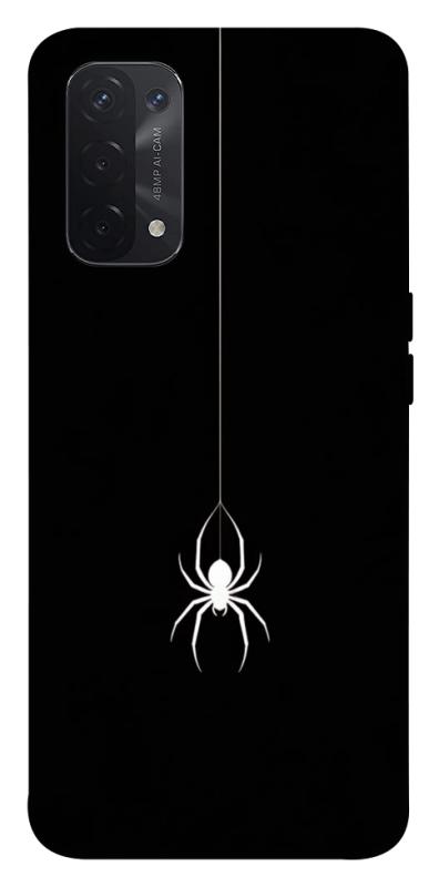 Чохол itsPrint Spider для Oppo A54 4G, black, купити оптом з доставкою