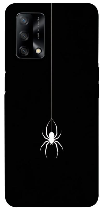 Чохол itsPrint Spider для Oppo A74 4G, black, купити оптом з доставкою