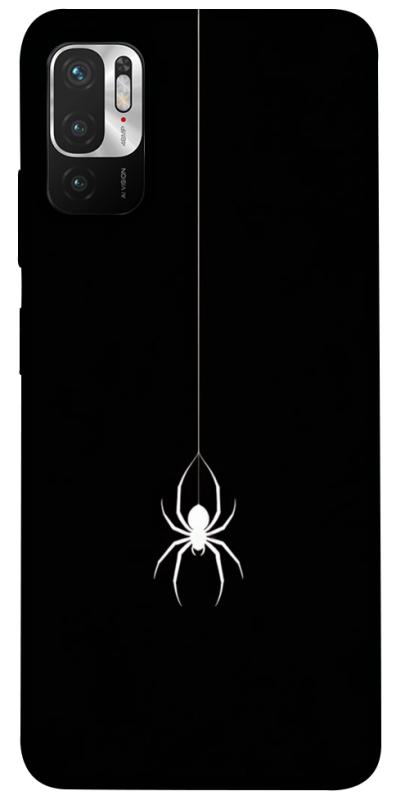 Чохол itsPrint Spider для Xiaomi Redmi Note 10 5G, black, купити оптом з доставкою