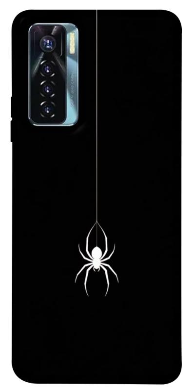 Чохол itsPrint Spider для TECNO Camon 17 Pro, black, купити оптом з доставкою