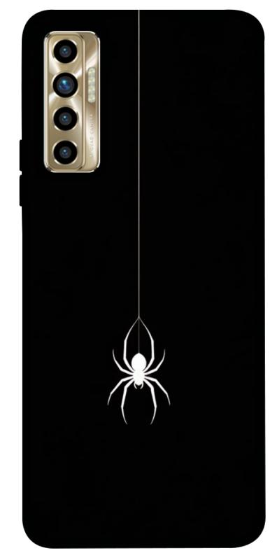 Чохол itsPrint Spider для TECNO Camon 17P, black, купити оптом з доставкою