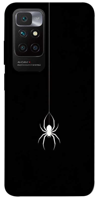Чохол itsPrint Spider для Xiaomi Redmi 10, black, купити оптом з доставкою