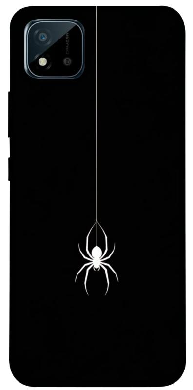 Чохол itsPrint Spider для Realme C11 (2021), black, купити оптом з доставкою