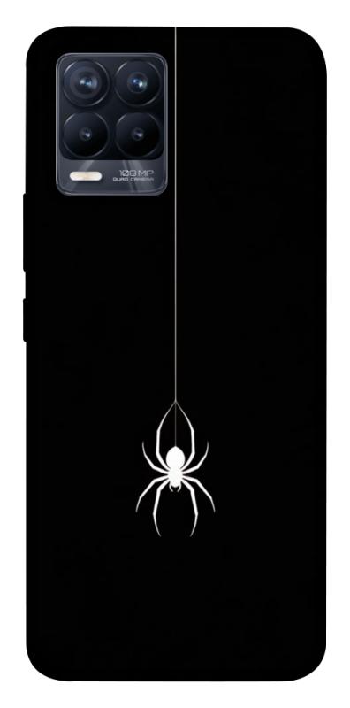 Чохол itsPrint Spider для Realme 8, black, купити оптом з доставкою