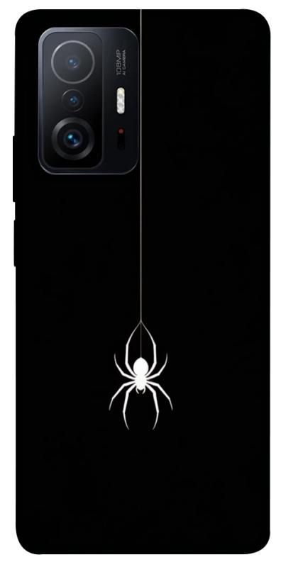 Чехол itsPrint Spider для Xiaomi 11T / 11T Pro, black, купить оптом с доставкой