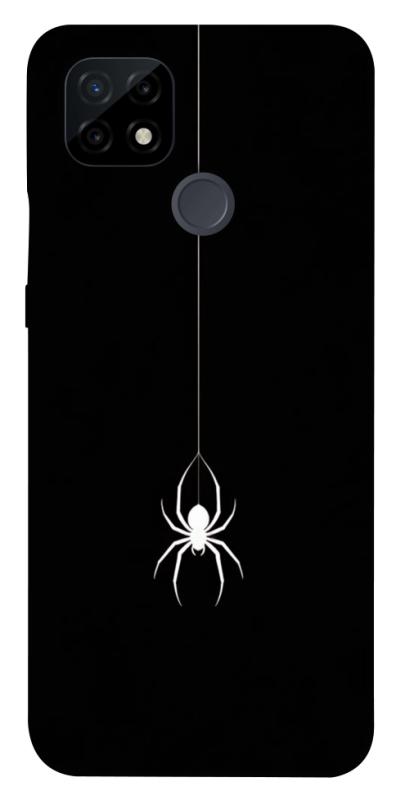 Чохол itsPrint Spider для Realme C21, black, купити оптом з доставкою