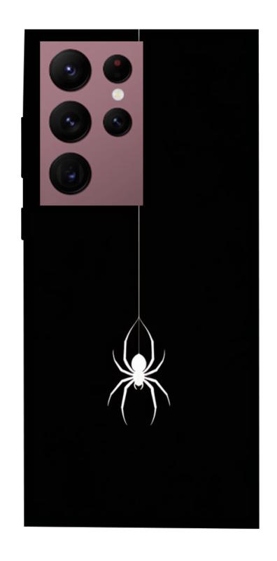 Чохол itsPrint Spider для Samsung Galaxy S22 Ultra, black, купити оптом з доставкою