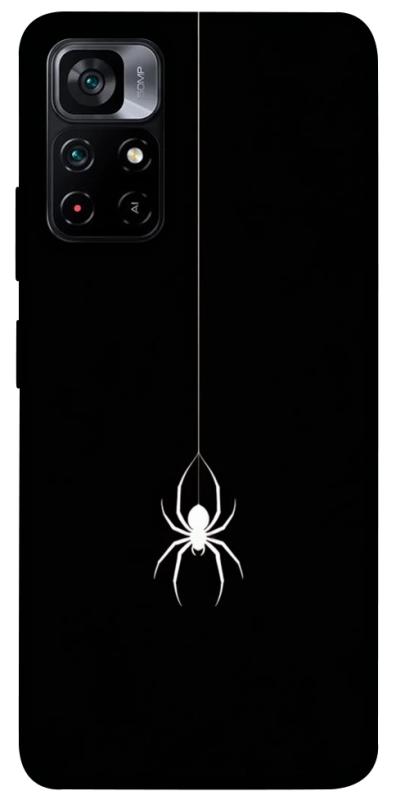 Чохол itsPrint Spider для Xiaomi Poco M4 Pro 5G, black, купити оптом з доставкою