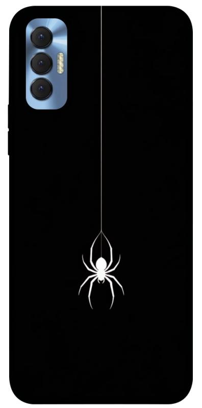 Чохол itsPrint Spider для TECNO Spark 8P, black, купити оптом з доставкою