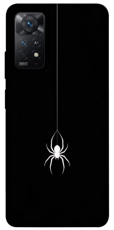 Чохол itsPrint Spider для Xiaomi Redmi Note 11 Pro 4G/5G, black, купити оптом з доставкою