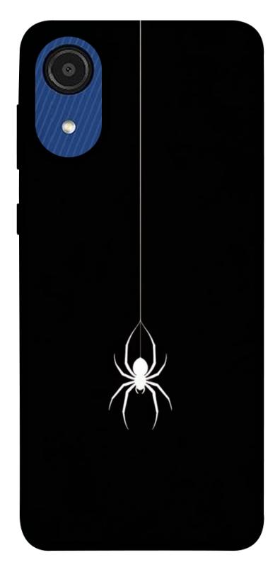 Чохол itsPrint Spider для Samsung Galaxy A03 Core, black, купити оптом з доставкою