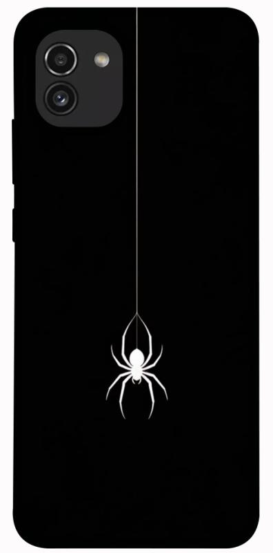 Чохол itsPrint Spider для Samsung Galaxy A03, black, купити оптом з доставкою