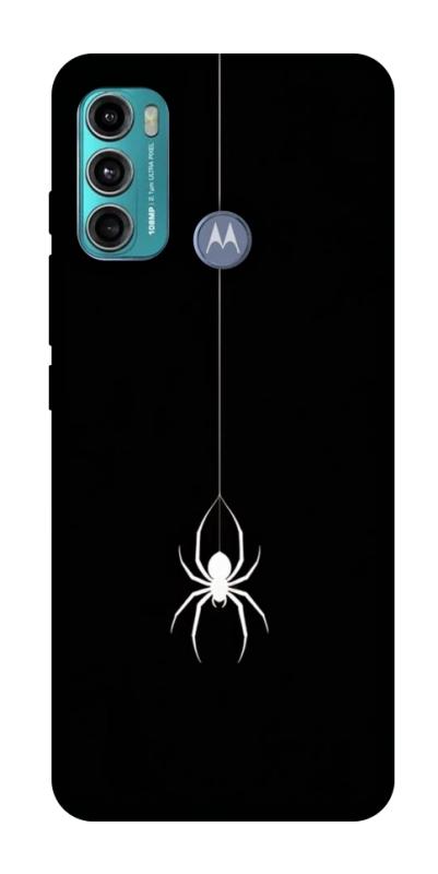 Чохол itsPrint Spider для Motorola Moto G60, black, купити оптом з доставкою