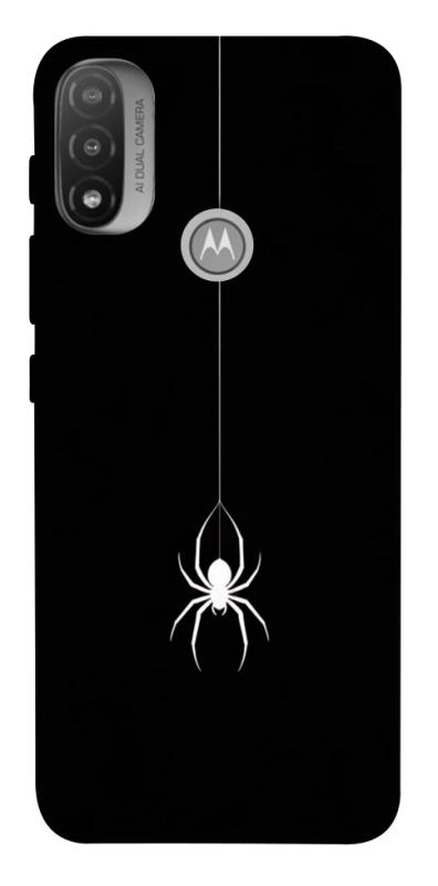 Чохол itsPrint Spider для Motorola Moto E20, black, купити оптом з доставкою