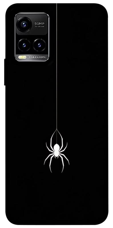 Чохол itsPrint Spider для Vivo Y21 / Y33s, black, купити оптом з доставкою