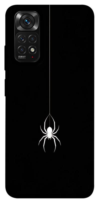 Чохол itsPrint Spider для Xiaomi Redmi Note 11 (Global) / Note 11S, black, купити оптом з доставкою