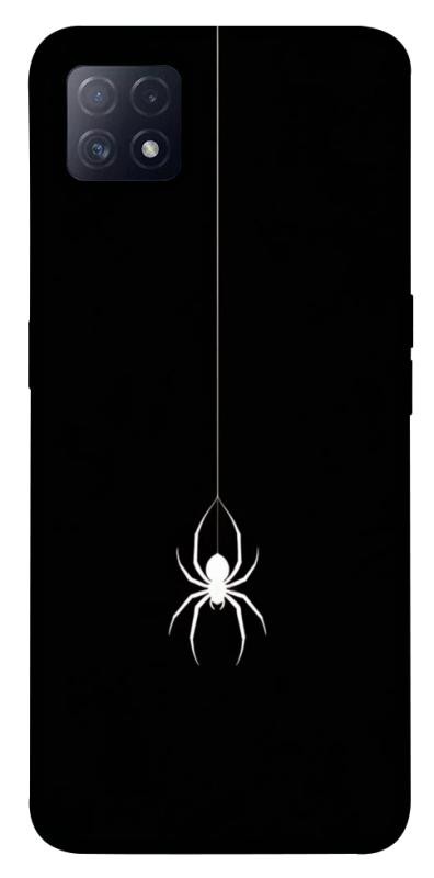 Чохол itsPrint Spider для Oppo A72 5G / A73 5G, black, купити оптом з доставкою
