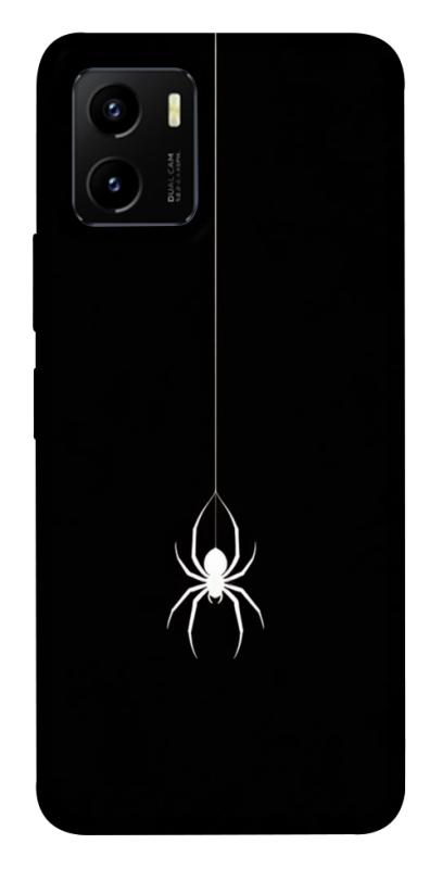 Чохол itsPrint Spider для Vivo Y15s, black, купити оптом з доставкою