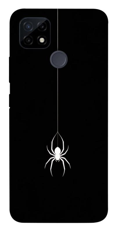 Чохол itsPrint Spider для Realme C12, black, купити оптом з доставкою