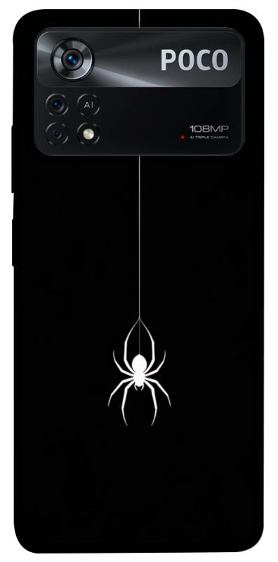 Чохол itsPrint Spider для Xiaomi Poco X4 Pro 5G, black, купити оптом з доставкою