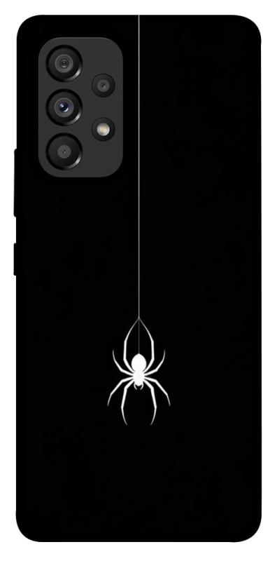 Чохол itsPrint Spider для Samsung Galaxy A53 5G, black, купити оптом з доставкою