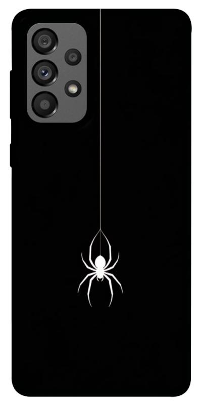 Чохол itsPrint Spider для Samsung Galaxy A73 5G, black, купити оптом з доставкою