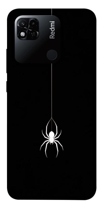 Чохол itsPrint Spider для Xiaomi Redmi 10A, black, купити оптом з доставкою