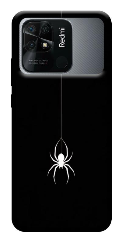Чохол itsPrint Spider для Xiaomi Redmi 10C, black, купити оптом з доставкою