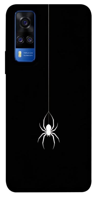 Чохол itsPrint Spider для Vivo Y51a, black, купити оптом з доставкою