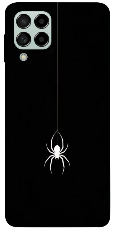 Чохол itsPrint Spider для Samsung Galaxy M53 5G, black, купити оптом з доставкою