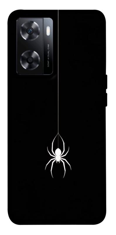 Чохол itsPrint Spider для OnePlus Nord N20 SE, black, купити оптом з доставкою