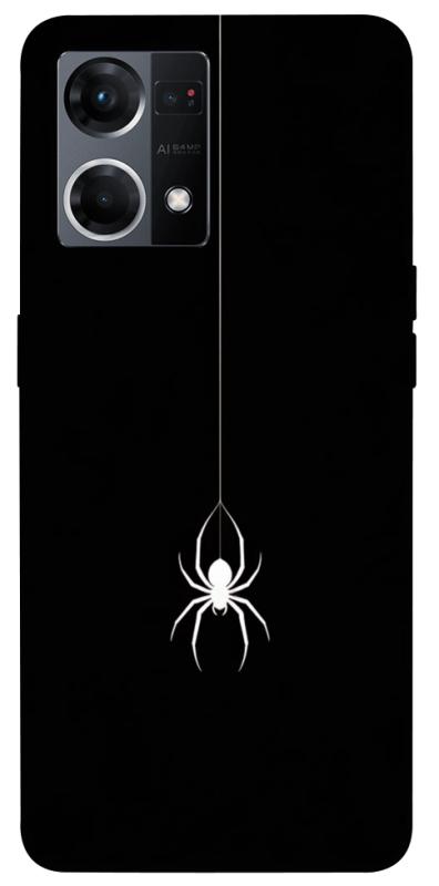Чохол itsPrint Spider для Oppo Reno 7 4G, black, купити оптом з доставкою