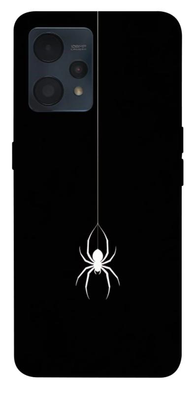 Чохол itsPrint Spider для Realme 9 4G / 9 Pro+, black, купити оптом з доставкою