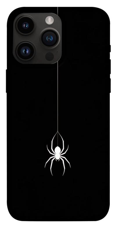 Чохол itsPrint Spider для Apple iPhone 14 Pro Max (6.7"), black, купити оптом з доставкою