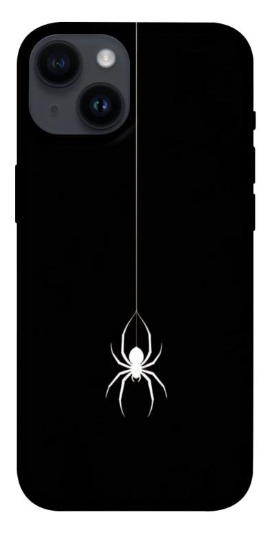 Чохол itsPrint Spider для Apple iPhone 14 (6.1"), black, купити оптом з доставкою