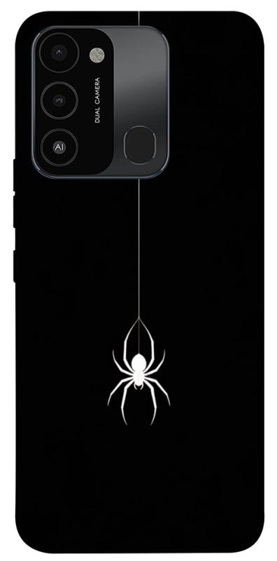 Чохол itsPrint Spider для TECNO Spark 8C, black, купити оптом з доставкою