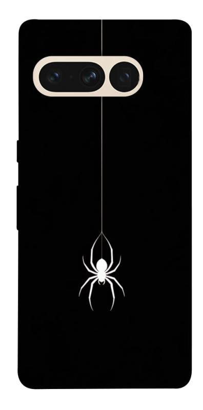 Чохол itsPrint Spider для Google Pixel 7 Pro, black, купити оптом з доставкою