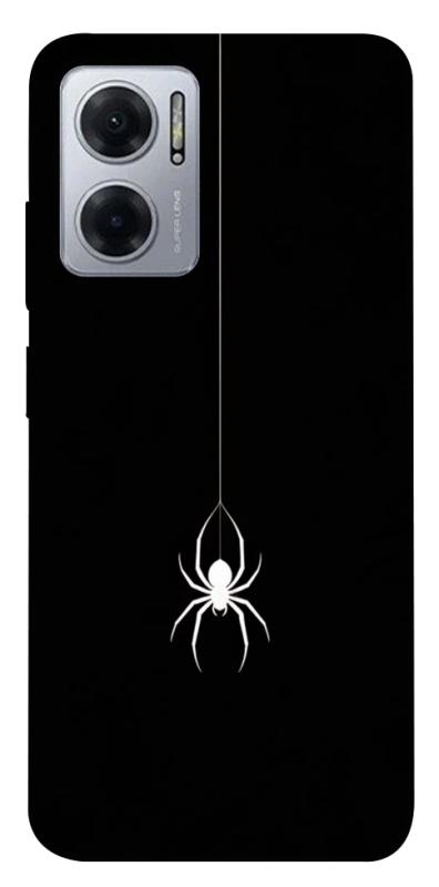 Чохол itsPrint Spider для Xiaomi Redmi Note 11E, black, купити оптом з доставкою