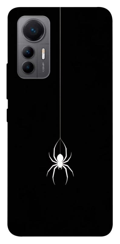 Чохол itsPrint Spider для Xiaomi 12 Lite, black, купити оптом з доставкою