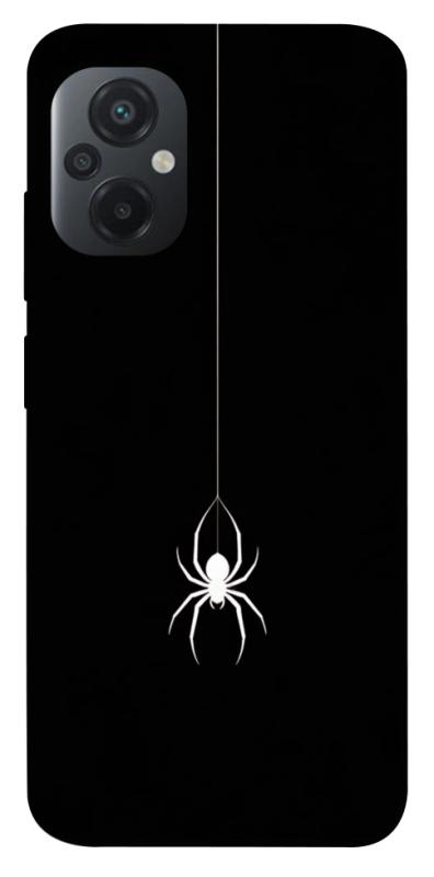 Чохол itsPrint Spider для Xiaomi Poco M5, black, купити оптом з доставкою
