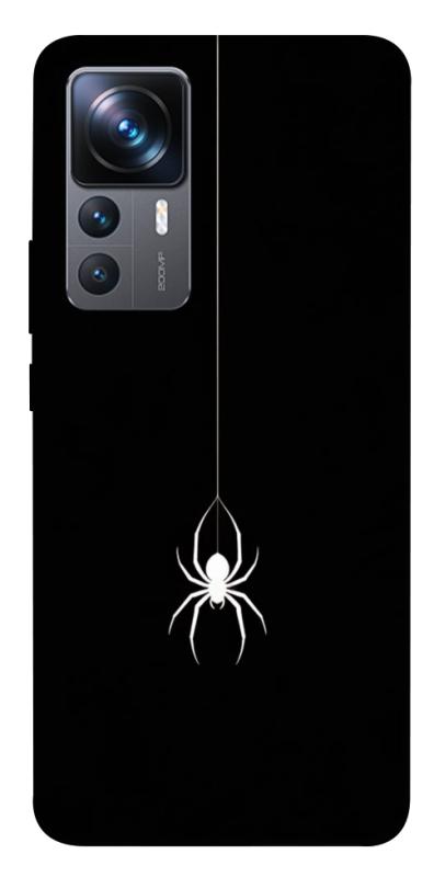 Чохол itsPrint Spider для Xiaomi 12T / 12T Pro, black, купити оптом з доставкою