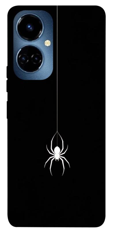 Чохол itsPrint Spider для TECNO Camon 19 (CI6n) / 19 Pro (CI8n), black, купити оптом з доставкою
