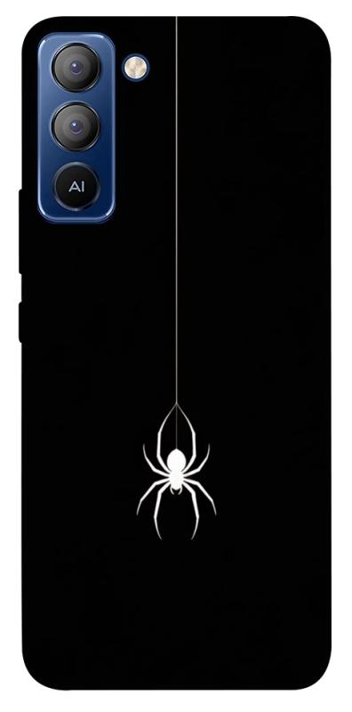Чохол itsPrint Spider для TECNO Pop 5 LTE, black, купити оптом з доставкою