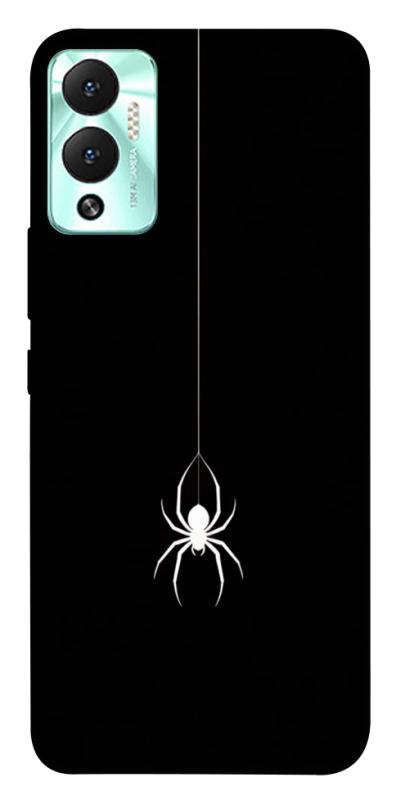 Чохол itsPrint Spider для Infinix Hot 12 Play, black, купити оптом з доставкою