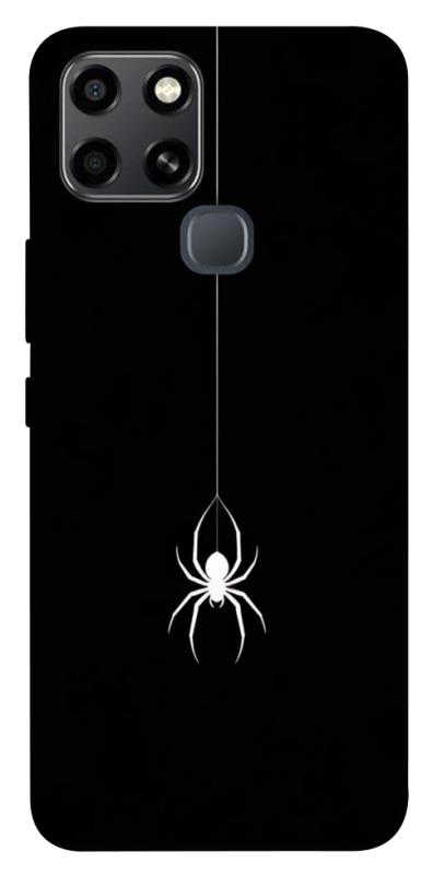 Чохол itsPrint Spider для Infinix Smart 6, black, купити оптом з доставкою