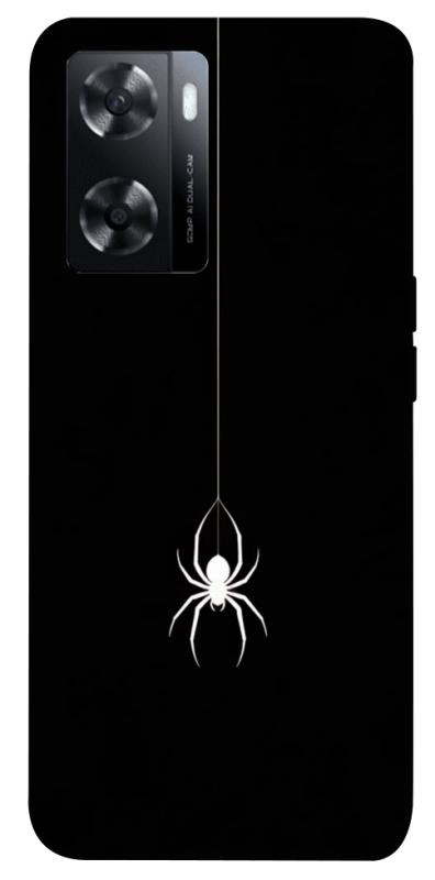 Чохол itsPrint Spider для Oppo A57s, black, купити оптом з доставкою