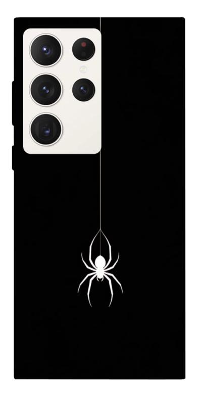 Чохол itsPrint Spider для Samsung Galaxy S23 Ultra, black, купити оптом з доставкою