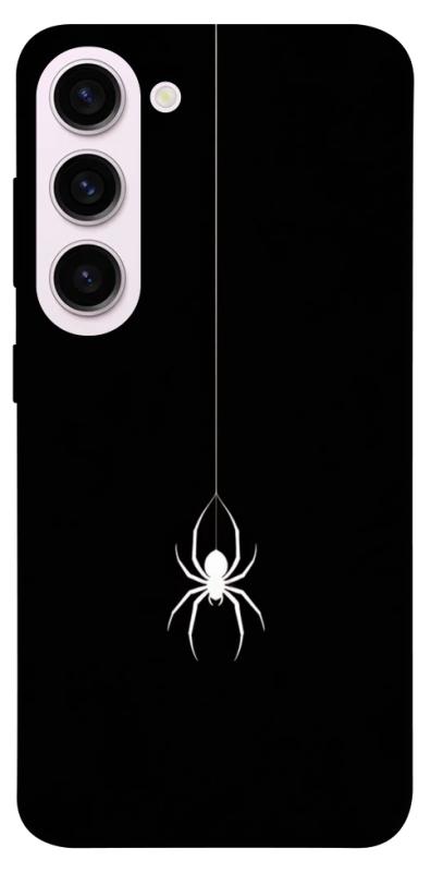 Чохол itsPrint Spider для Samsung Galaxy S23+, black, купити оптом з доставкою