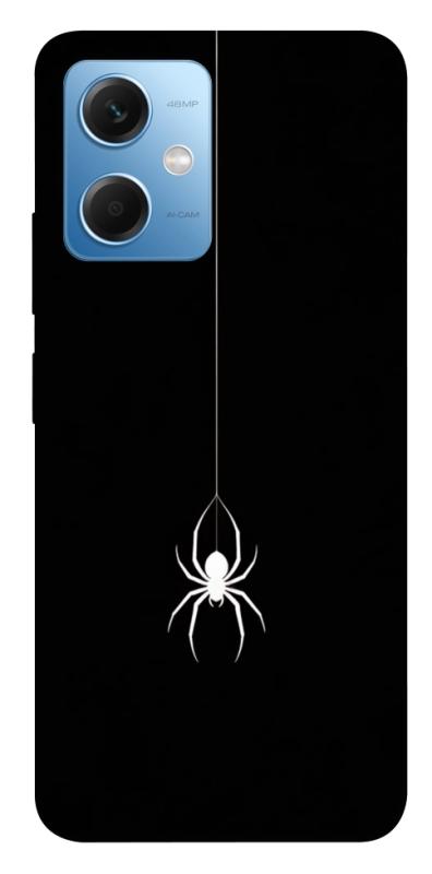 Чохол itsPrint Spider для Xiaomi Redmi Note 12 5G, black, купити оптом з доставкою
