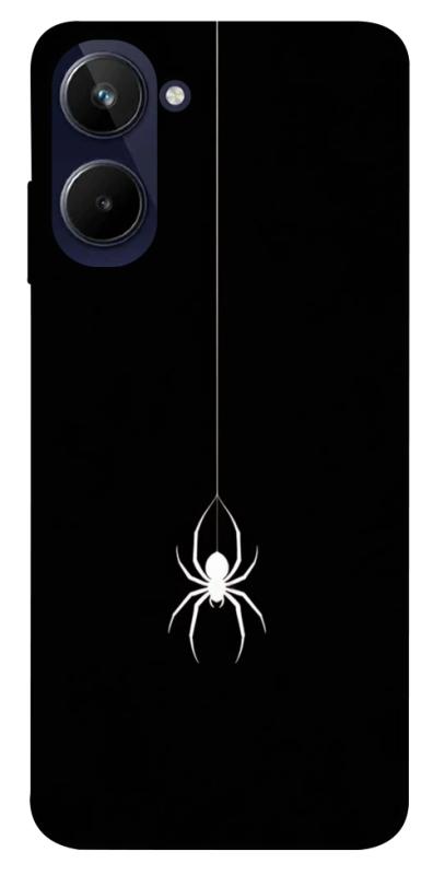 Чохол itsPrint Spider для Realme 10 4G, black, купити оптом з доставкою
